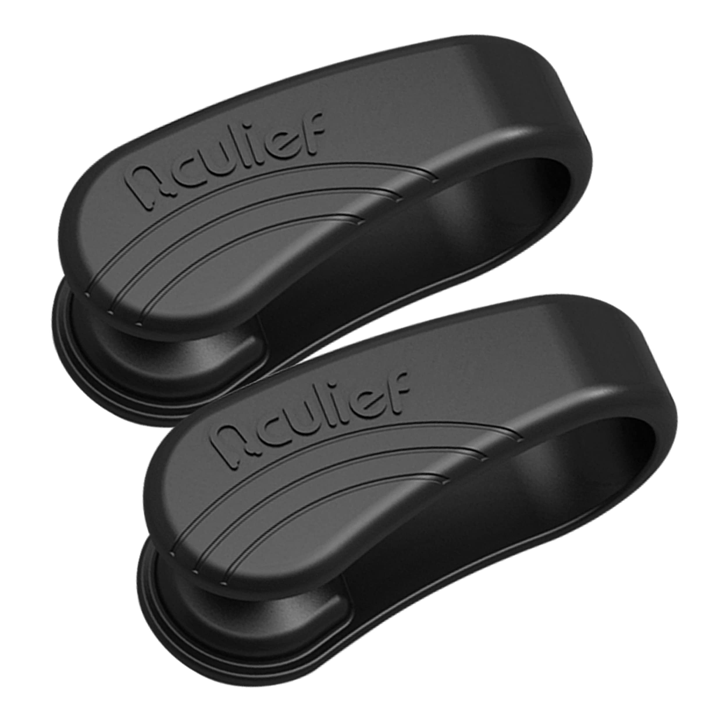Aculief Acu Therapy clip's durable nylon build for long-lasting wellness support.