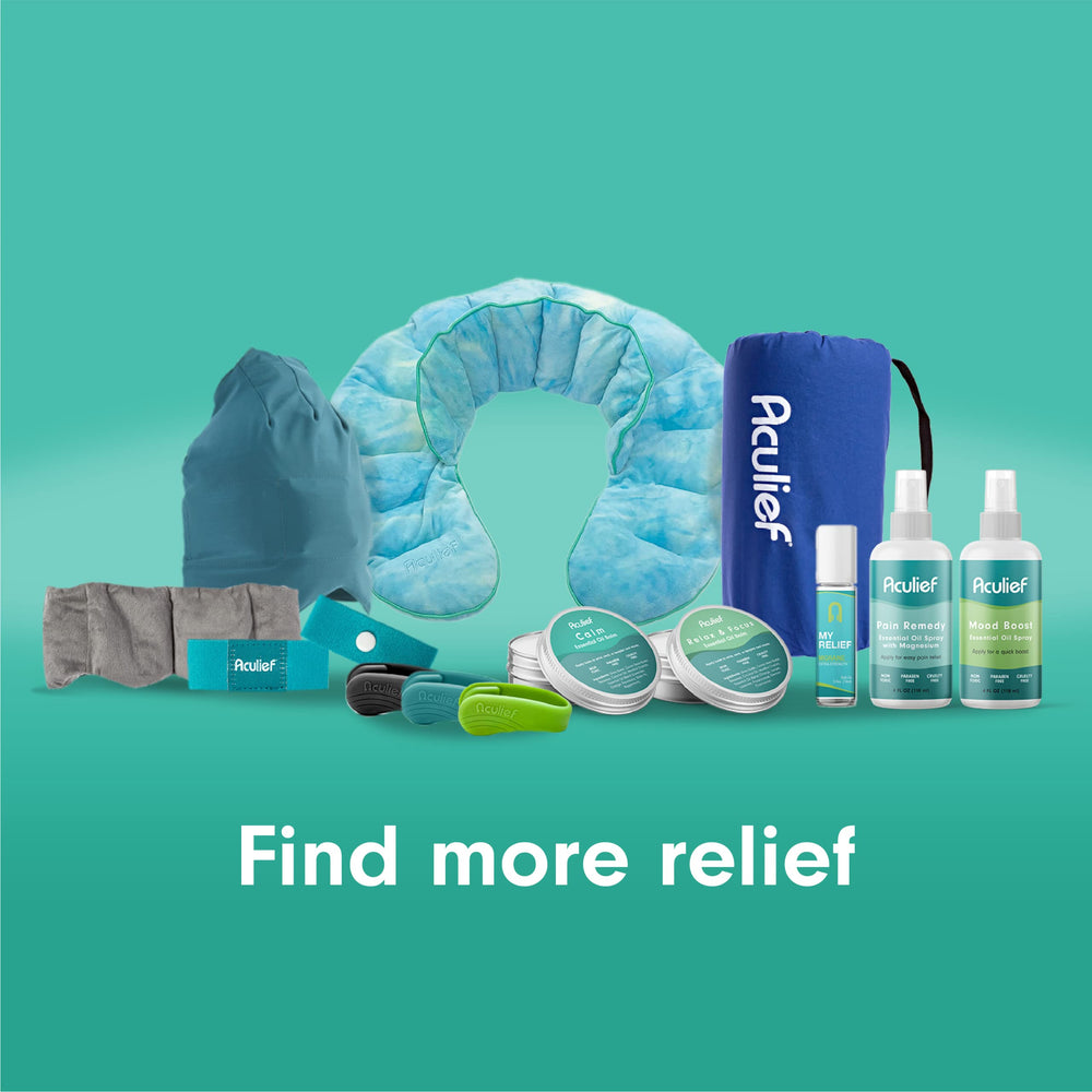 Aculief discreet wellness accessory designed for everyday support.