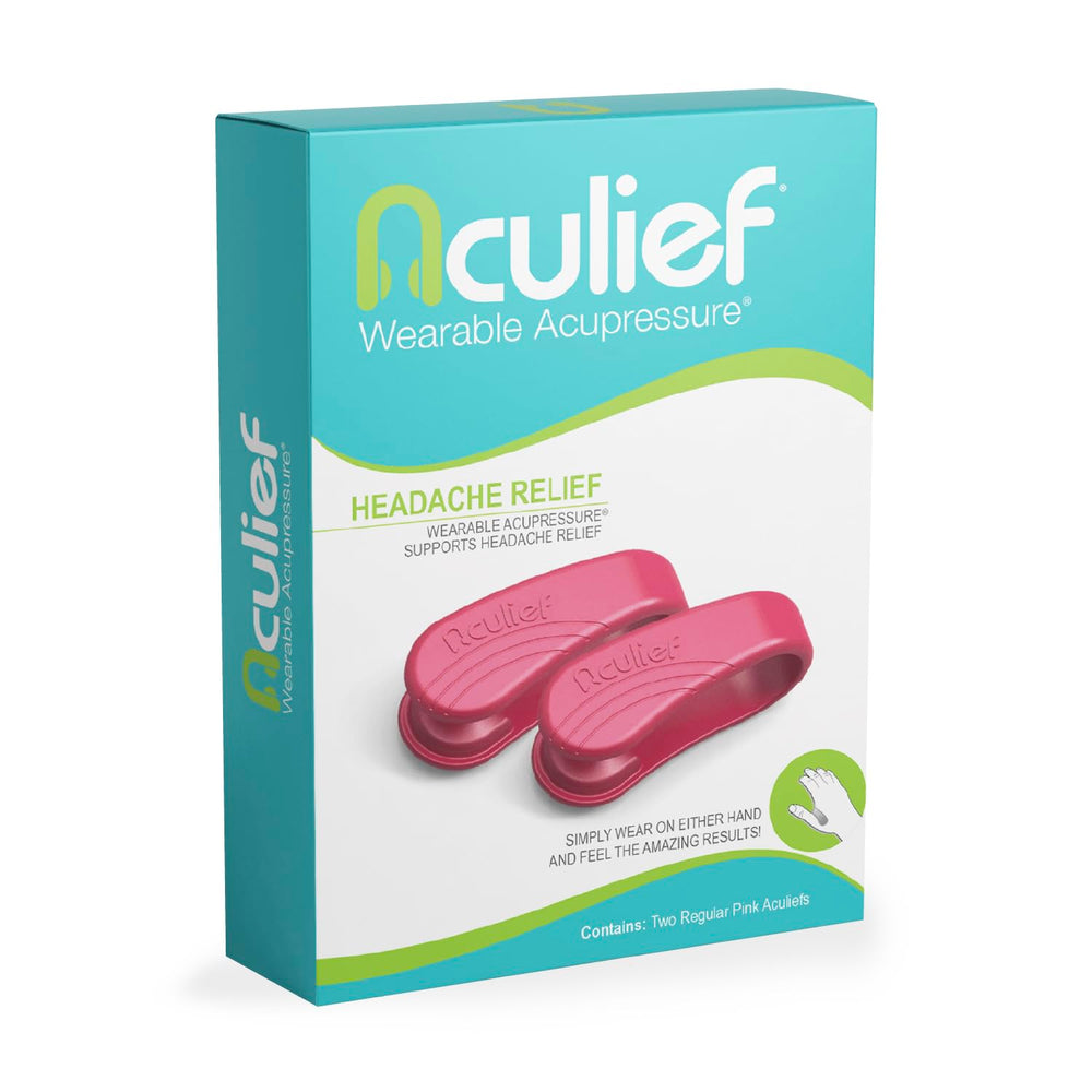 Aculief unisex thumb clip offers a reliable wellness companion.