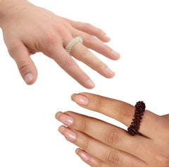 ACUPRESSURE Sujok therapy points diagram highlighting potential use areas.