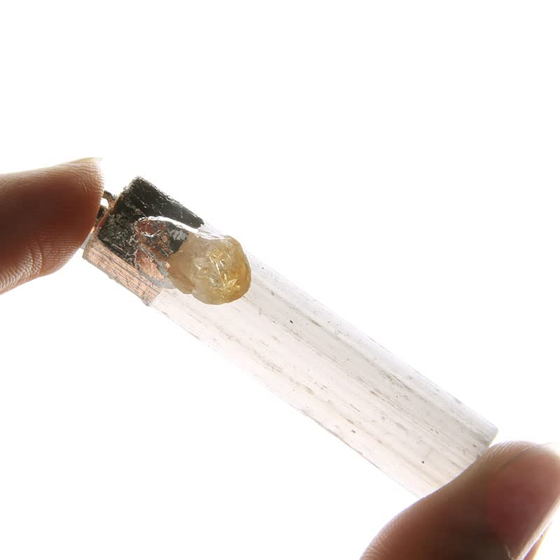 Acxico gift-ready crystal pendant packaged for gifting