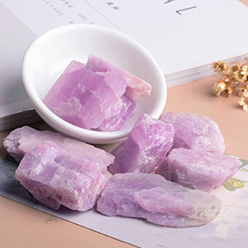 Acxico Kunzite rough stone suitable for jewelry making and decorative accents