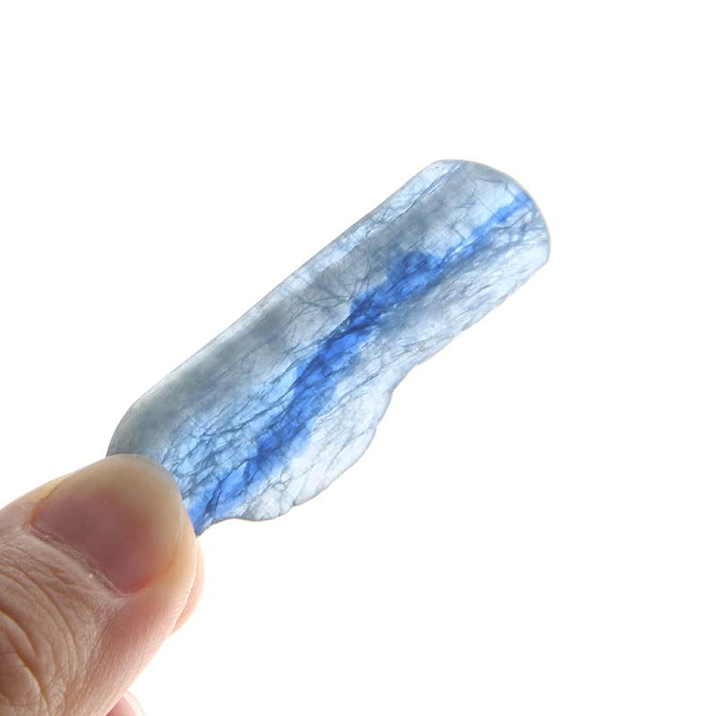 Acxico kyanite blades natural color with unique veining and texture