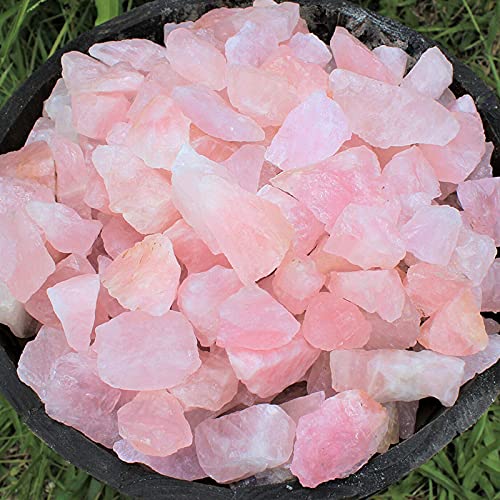 Acxico rough rose quartz, authentic natural finish for mindful spaces.