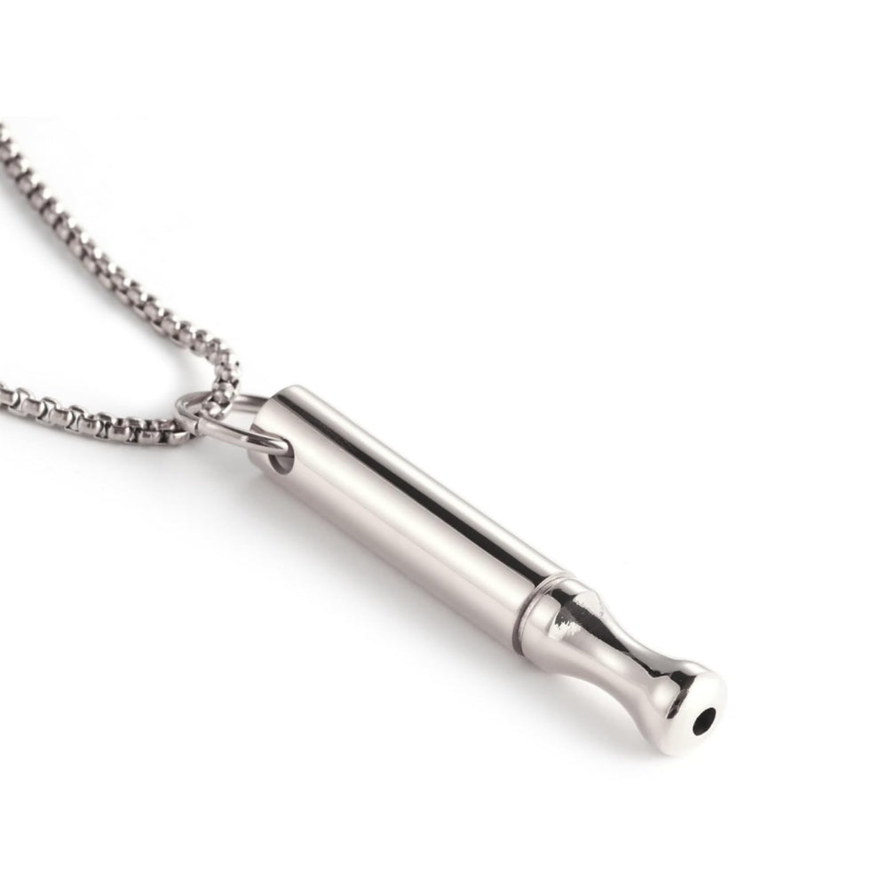 AD ADASTONE Breathing Necklace pendant for anxiety relief and discreet smoking cessation support