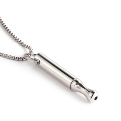 AD ADASTONE Breathing Necklace pendant for anxiety relief and discreet smoking cessation support