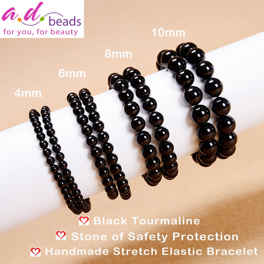AD Beads 4mm beads close-up highlighting color, shine, and texture.