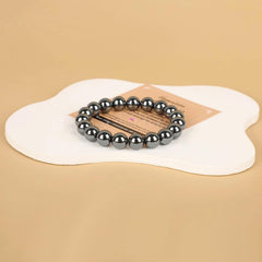 AD Beads handmade elastic cord close-up, comfortable fit
