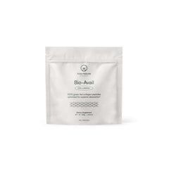 Adapt Naturals Bio-Avail Collagen+ scoop with glass for easy daily use and skin support