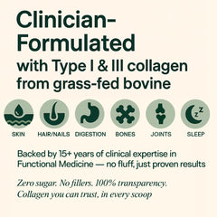 Adapt Naturals Bio-Avail Collagen+ smoothie shows post-workout recovery support