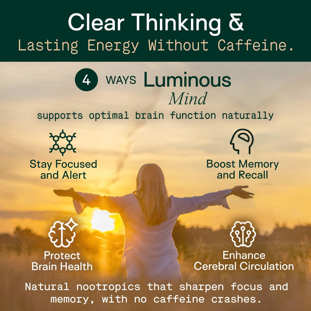 Adapt Naturals Luminous Mind daily-use setup for consistent routines.
