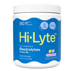 Adapted Nutrition Hi-Lyte powder-dissolve for rapid hydration.
