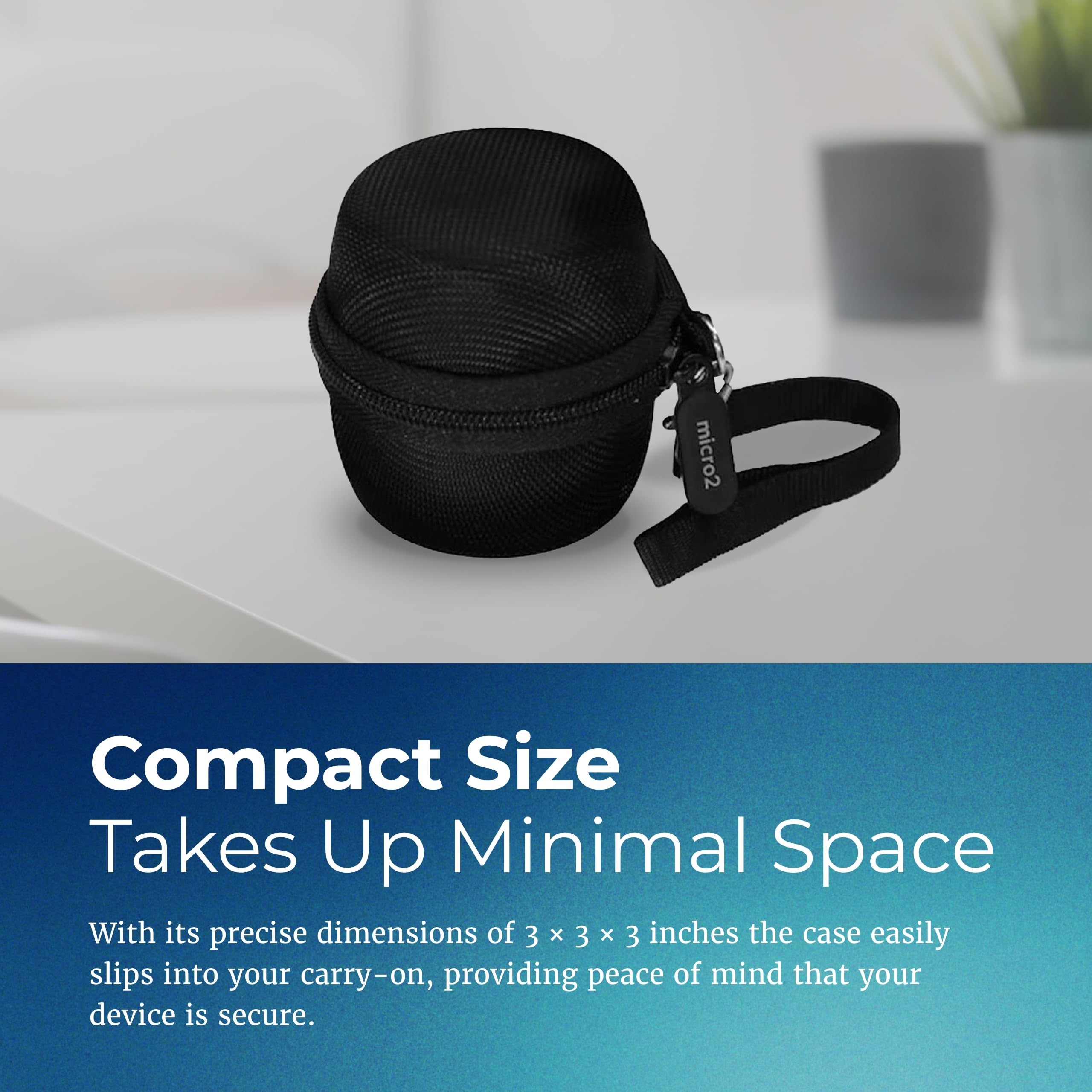 LectroFan Micro2 battery life up to 40 hours as a sound machine.