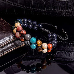 Addmluck 108 Mala chakra beads promoting energy alignment and calm
