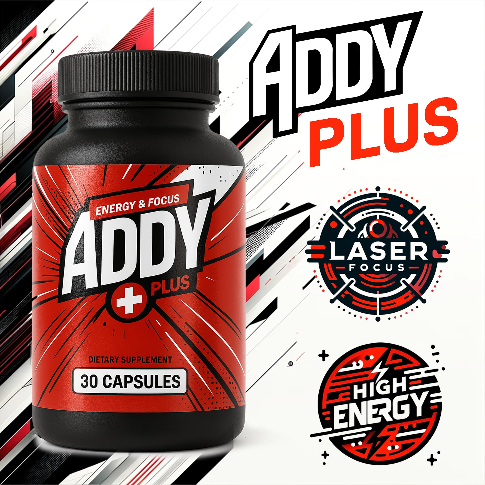 Addy Plus tablet close-up highlighting portable focus support