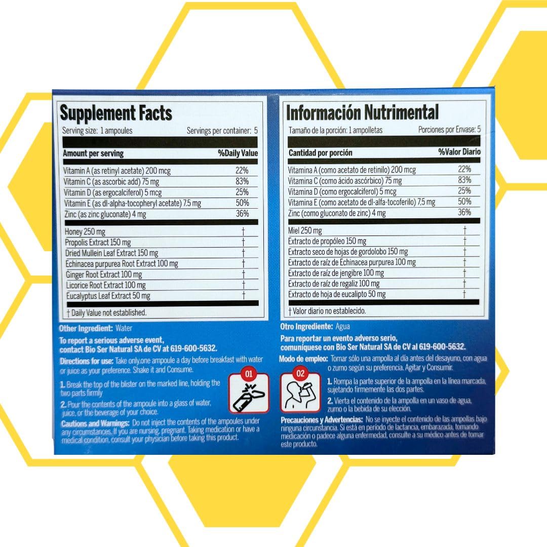 Aderogyl travel-friendly ampoules shown in a compact pack for on-the-go use.