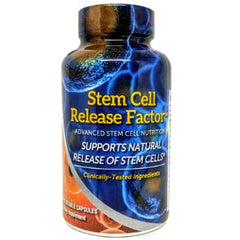 ADN Stem Cell Release Factor bottle front view for daily wellness support