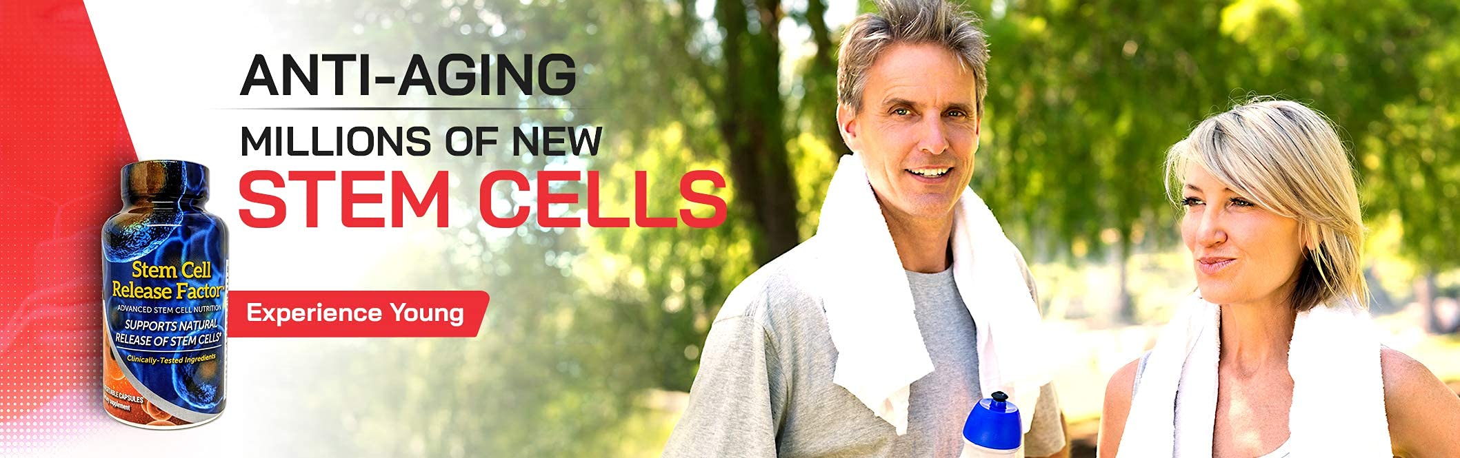 ADN Stem Cell Release Factor product on a clean desk for easy access