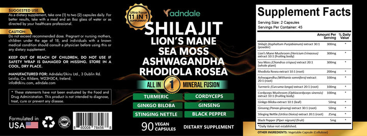 Adndale capsules in hand show portable daily use.