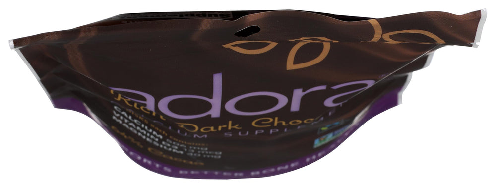 Adora Calcium Disk tiene solo 30 calorías por porción.