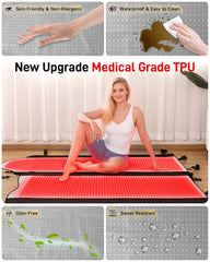Adracy neoprene exterior provides soft, comfortable contact during therapy sessions.