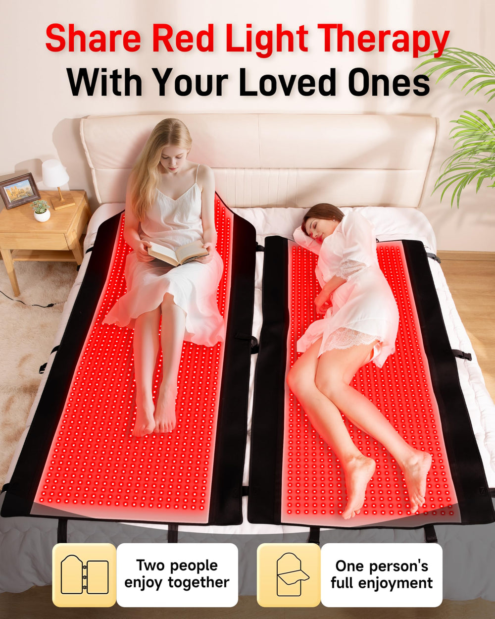 Adracy spa-like home therapy setup supports convenient relaxation routines at home.