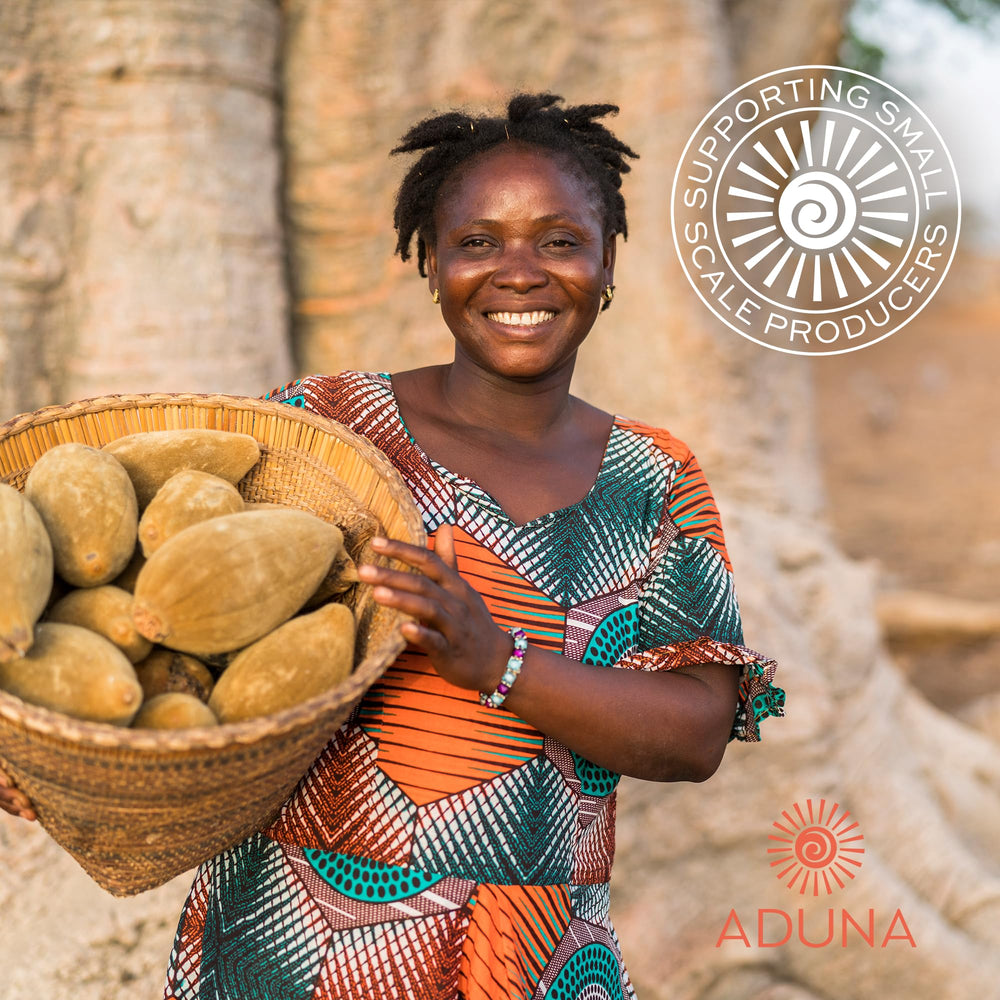 Ethically sourced from women-led farms in Africa