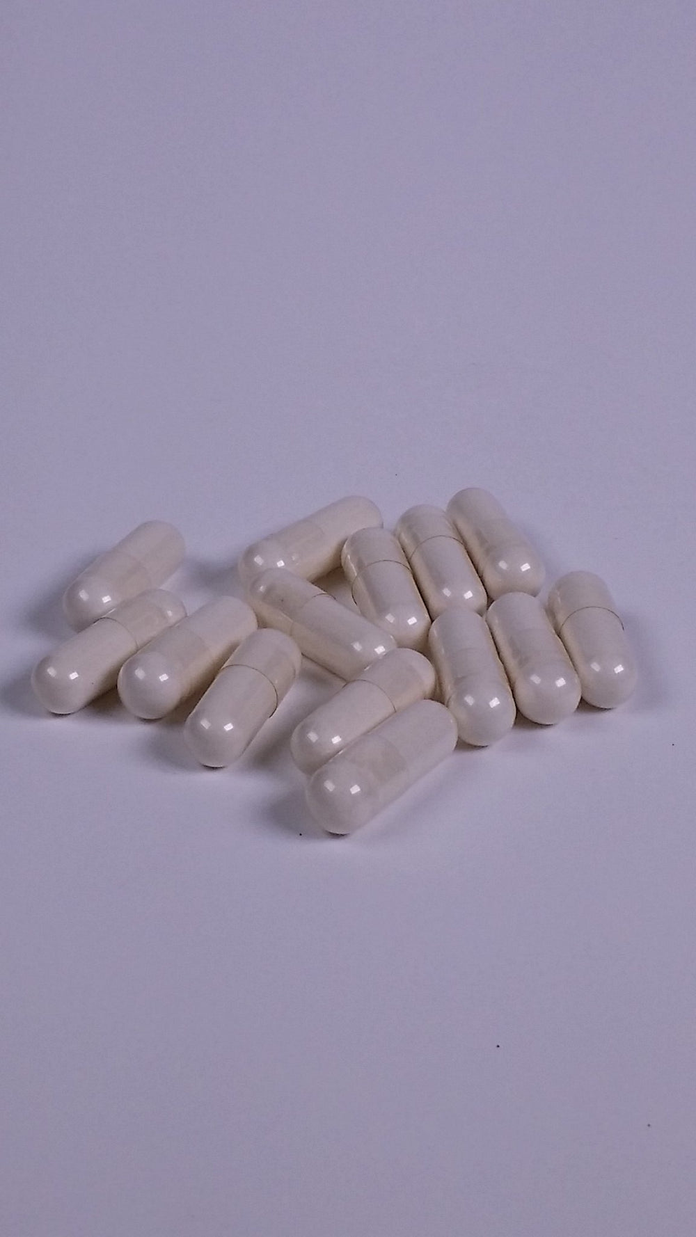 Indole-3-Carbinol bottle resting on a clean shelf for home use