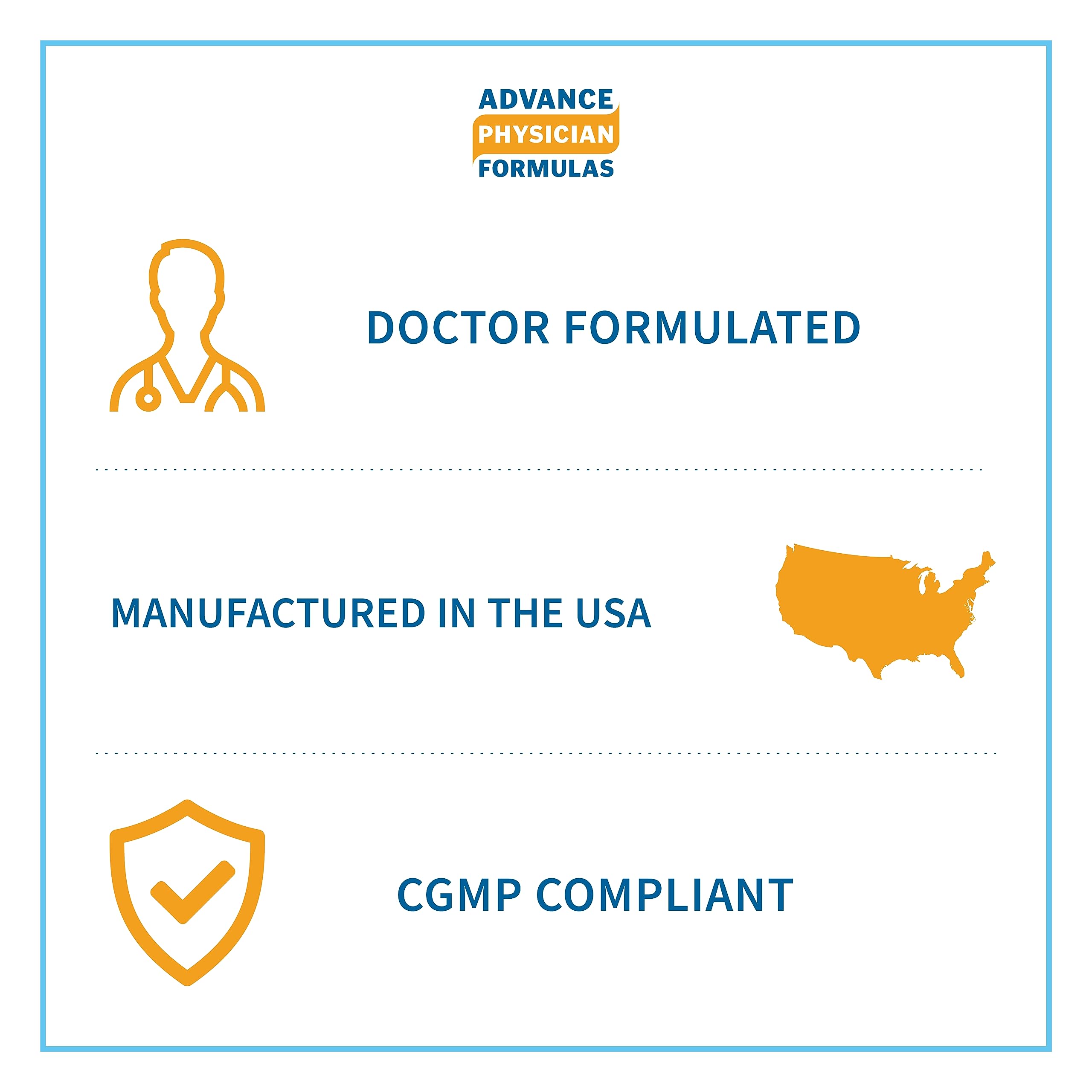 Ingredients list of Advance Physician Formulas Indole-3-Carbinol shown on label