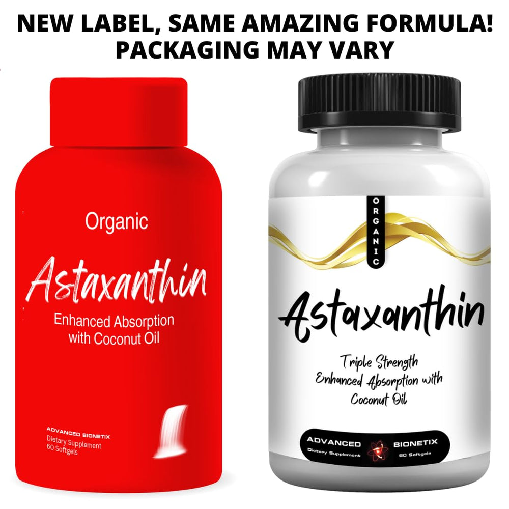 Product label hints at eye comfort and vitality benefits from Advanced Bionetix AstaQuil.