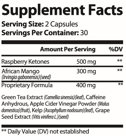 Advanced Bionetix ThermoBurn packaging label view showing ingredients.