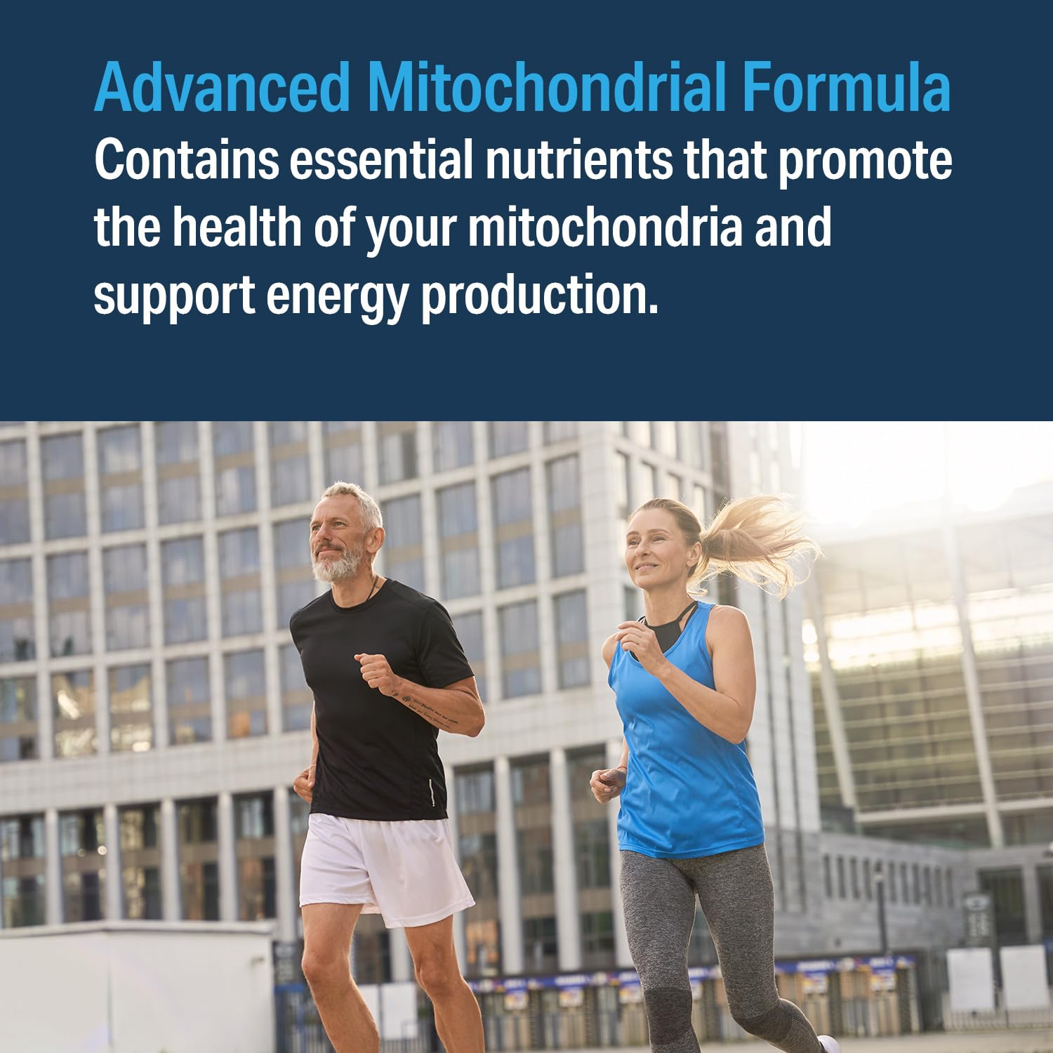 Advanced Bionutritionals mitochondrial formula capsules close-up for easy daily intake