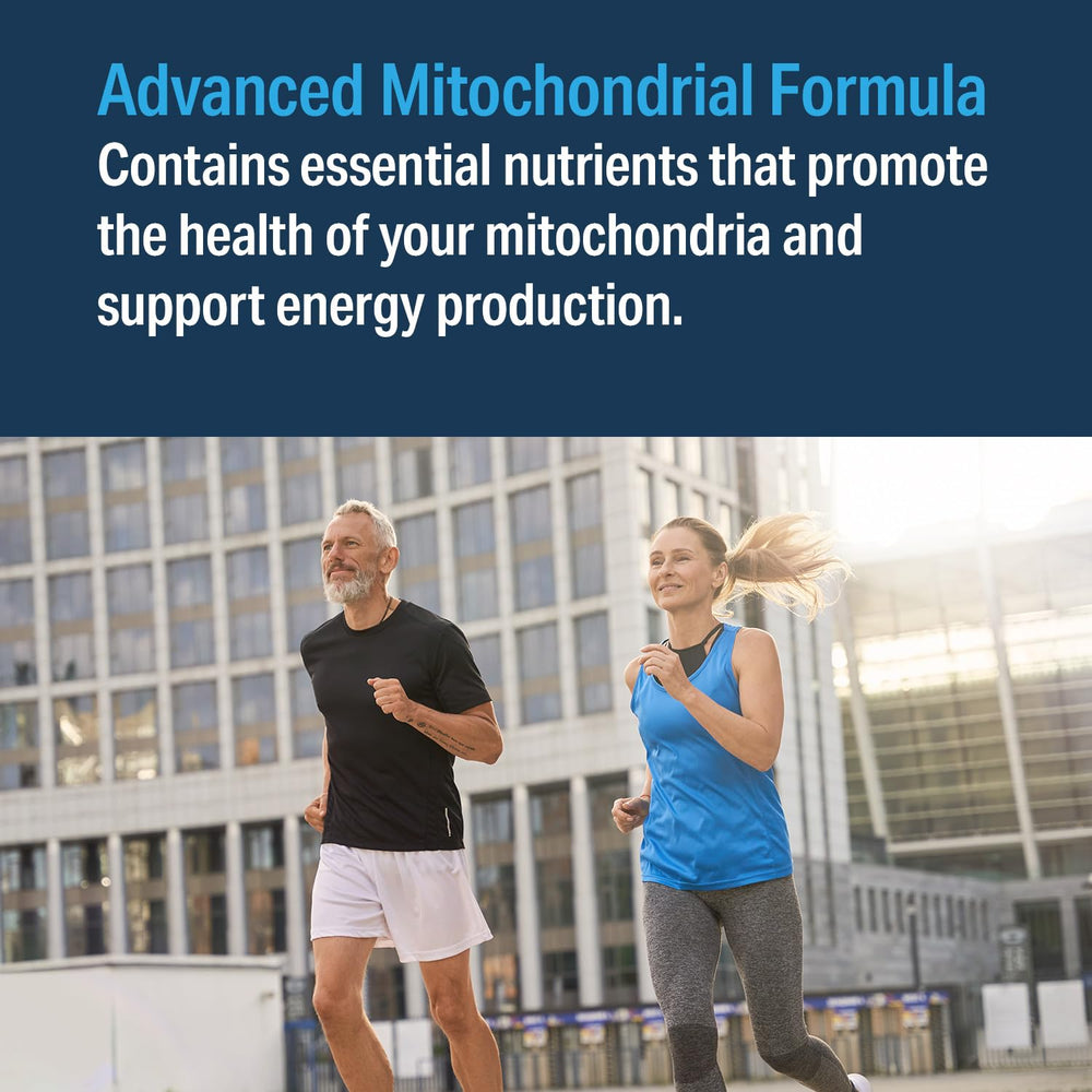 Advanced Bionutritionals mitochondrial formula capsules close-up for easy daily intake