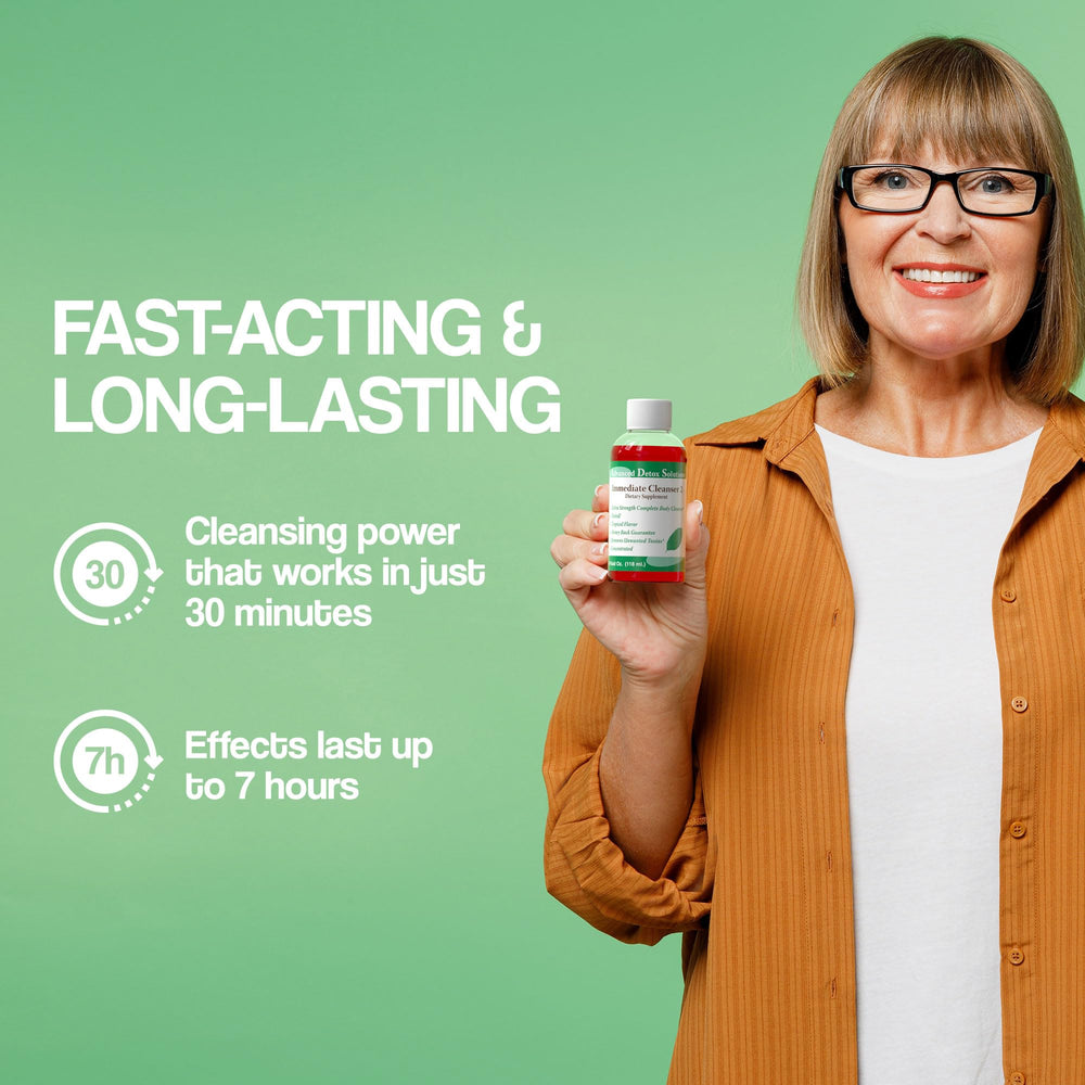 Advanced Detox Solutions Immediate Cleanser 2 lifestyle shot after workout