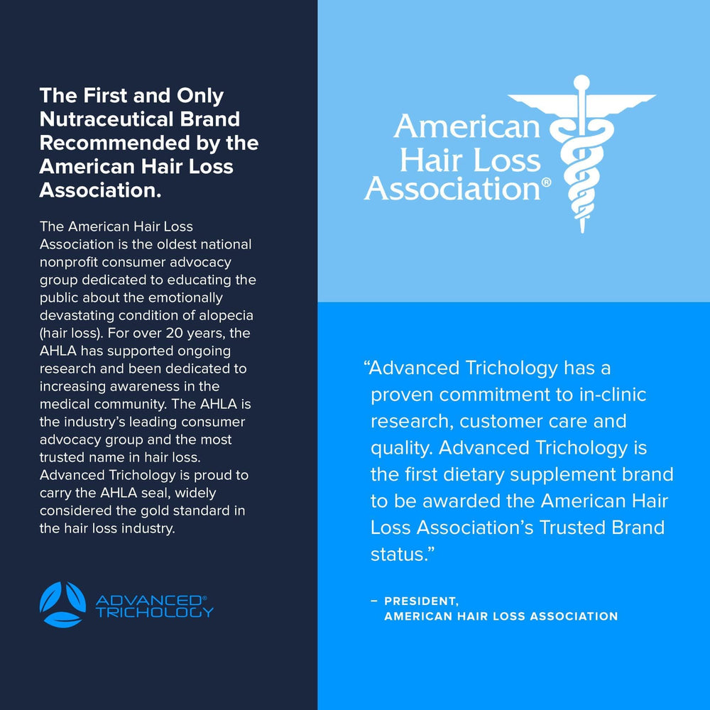 Advanced Trichology EFA Complete capsules close-up highlighting softgel form