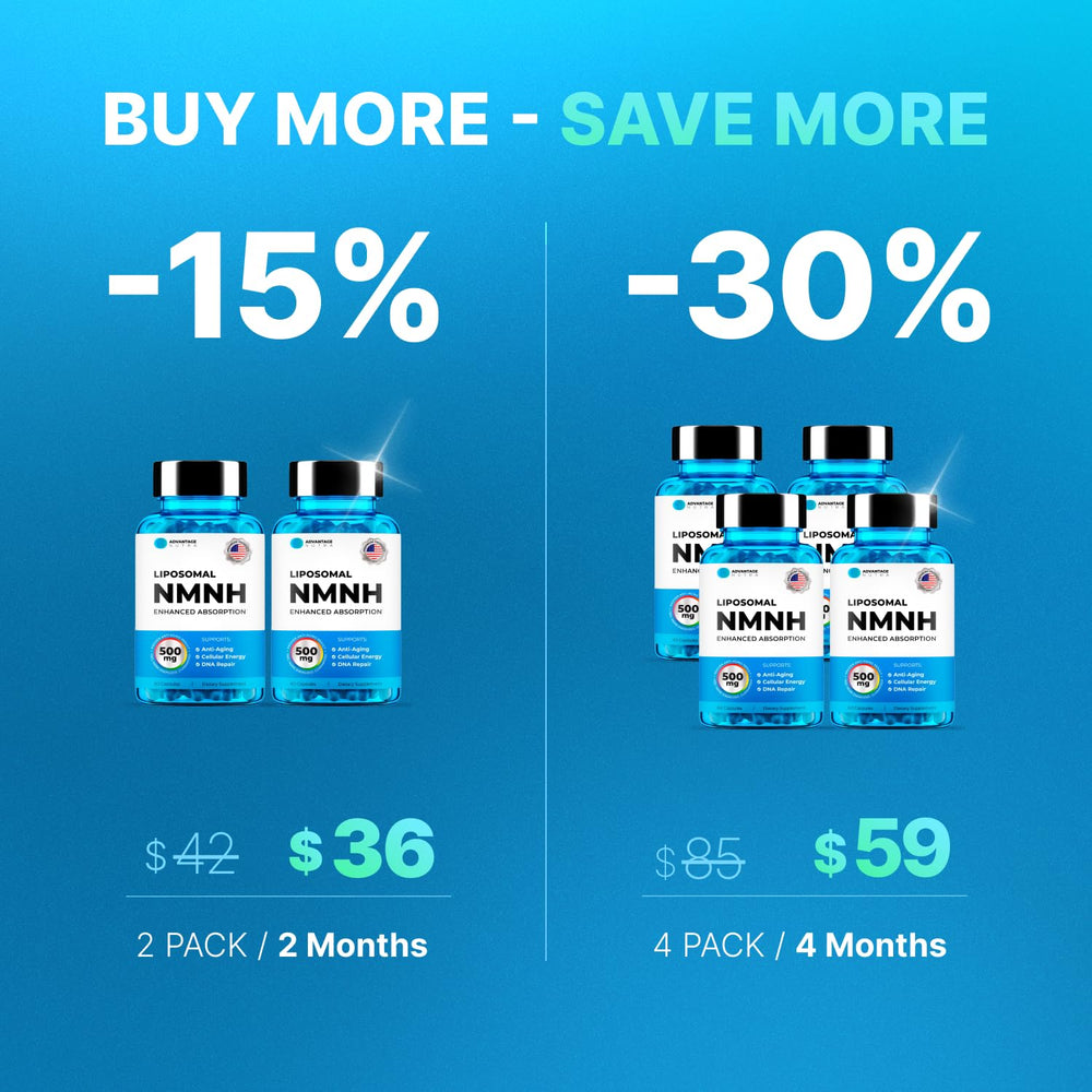 AdvantageNutra endurance-focused image for gym or active workdays