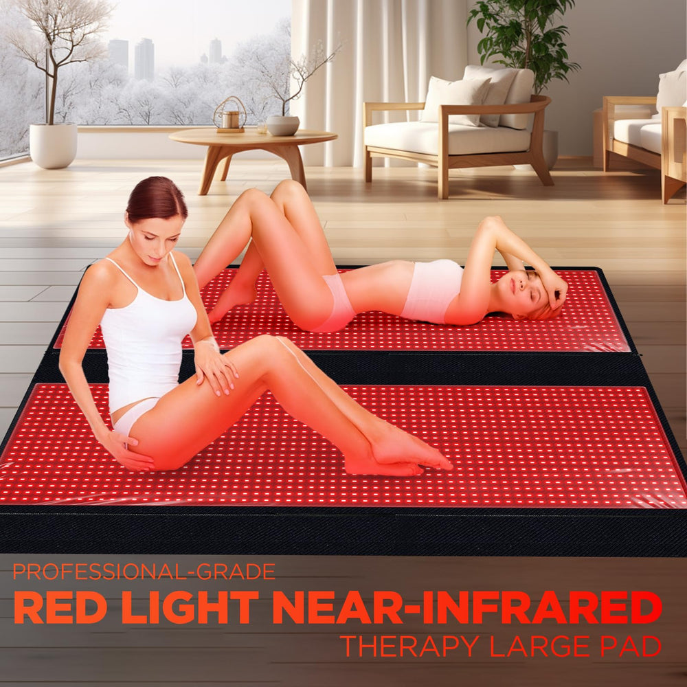 ADVARAYS infrared 850nm emission pad in operation