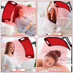 ADVARAYS adjustable 180-degree stand enables flexible positioning during sessions