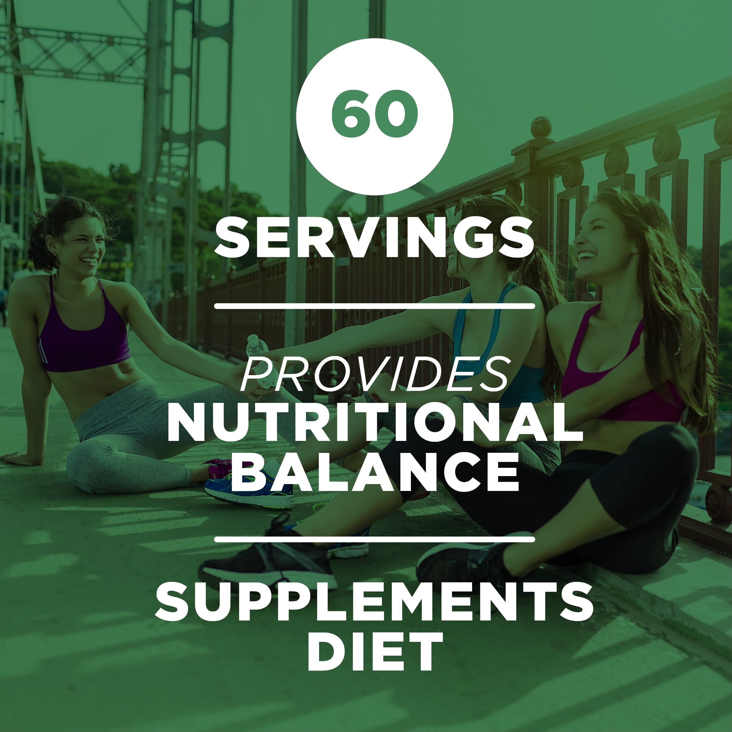 AdvoCare CorePlex daily-use layout emphasizes easy three-caplet routine with meals.