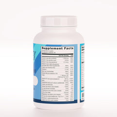 AdvoCare CorePlex with Iron label close-up highlights vitamins and iron.