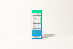 Harmony stick pack being dispensed into a glass or bottle