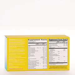 AdvoCare MNS Omni bottle label showing ingredients and nutritional benefits