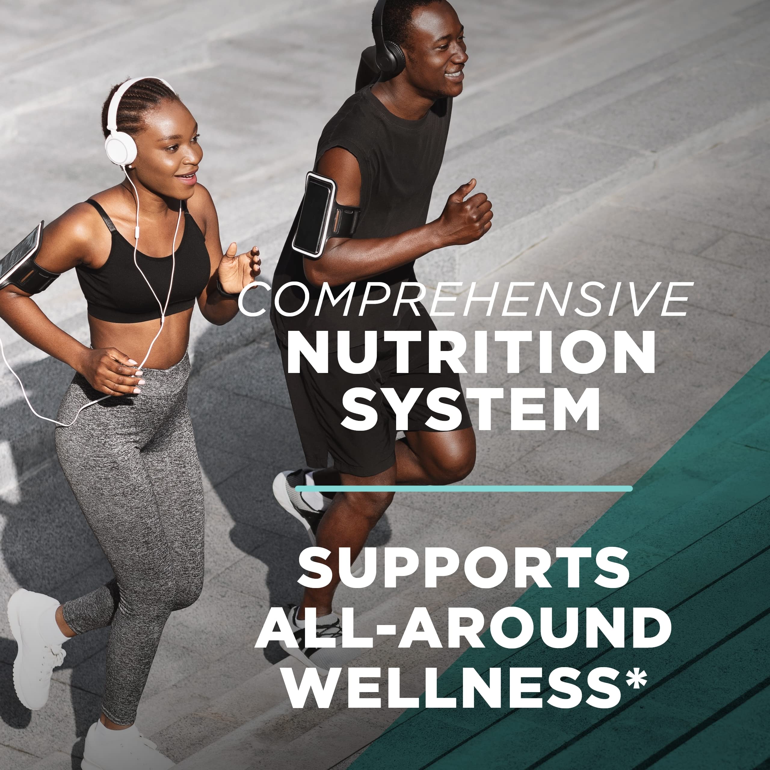 AdvoCare MNS Omni probiotic capsules supporting digestive balance and immunity