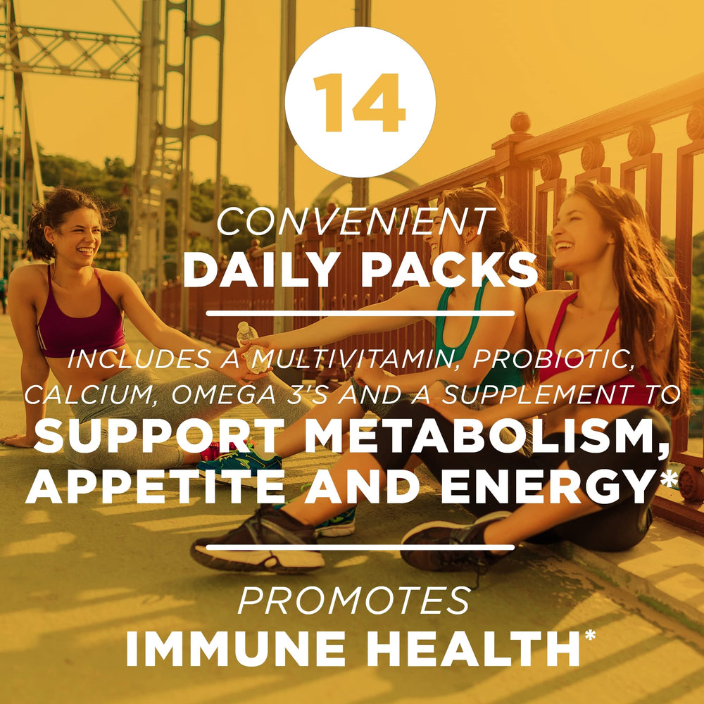 AdvoCare MNS Omni daily vitamins for healthy hair, skin, and nails