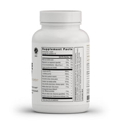 AdvoCare Nighttime Recovery bottle being poured for post-workout caplet dosing.