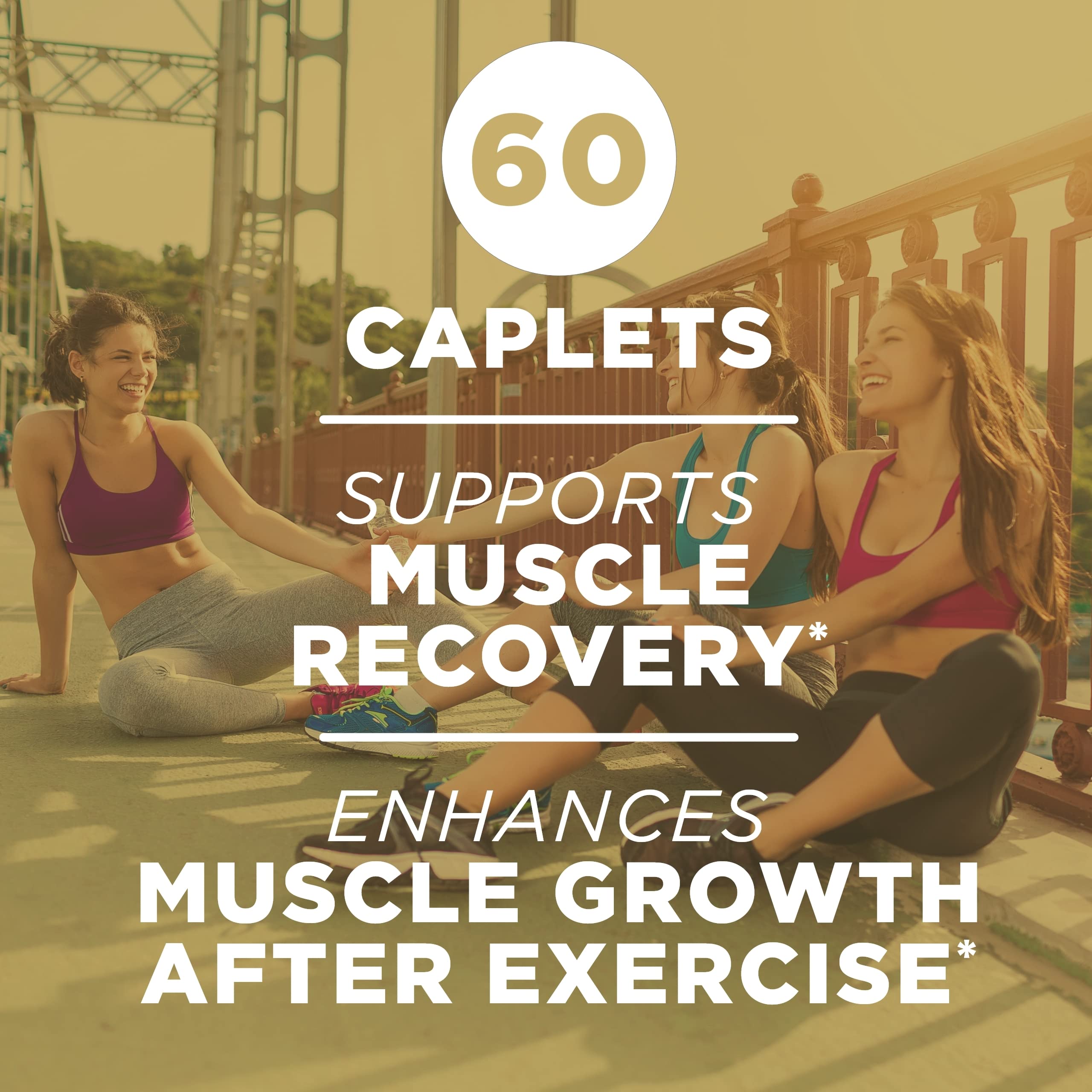 AdvoCare Nighttime Recovery packaging back with usage directions and supplement facts.