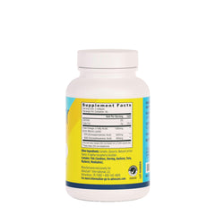 Close-up of AdvoCare Omegaplex softgels for healthy skin, nails and hair.
