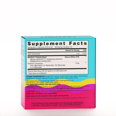 AdvoCare Probiotic FastMelt sachet ready to pour offers on-the-go digestive support.