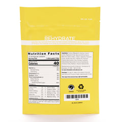 AdvoCare Rehydrate 15-stick box shown for convenient hydration.
