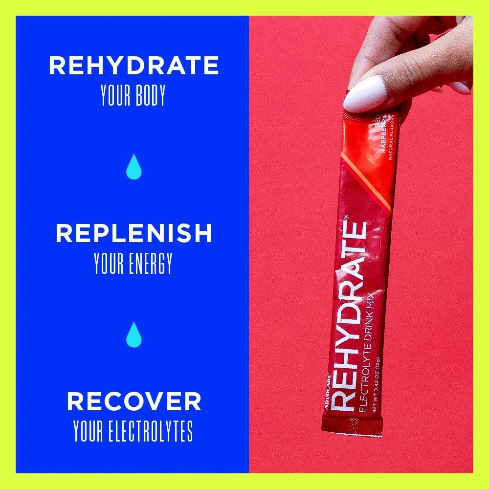 AdvoCare Rehydrate activity scene illustrating athletic hydration